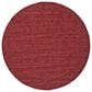 Feizy Luna 8" Round Red Area Rug, , large