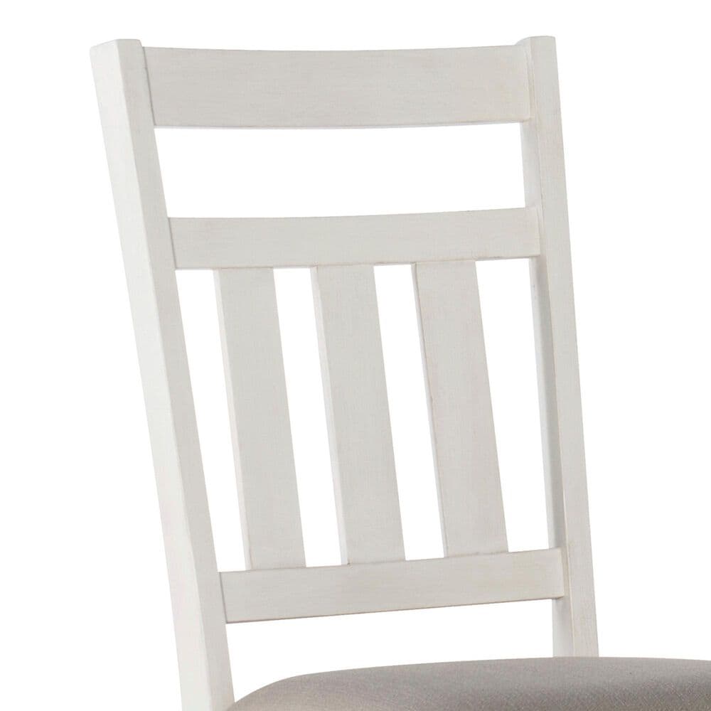 Linon Home Decor Turino Side Chair in Smokey White, , large