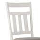 Linon Home Decor Turino Side Chair in Smokey White, , large