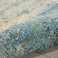 Nourison Celestial CES02 5"3" Round Sealife Area Rug, , large