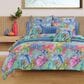 J. Queen New York Hanalei 3-Piece Full/Queen Comforter Set in Turquoise, , large