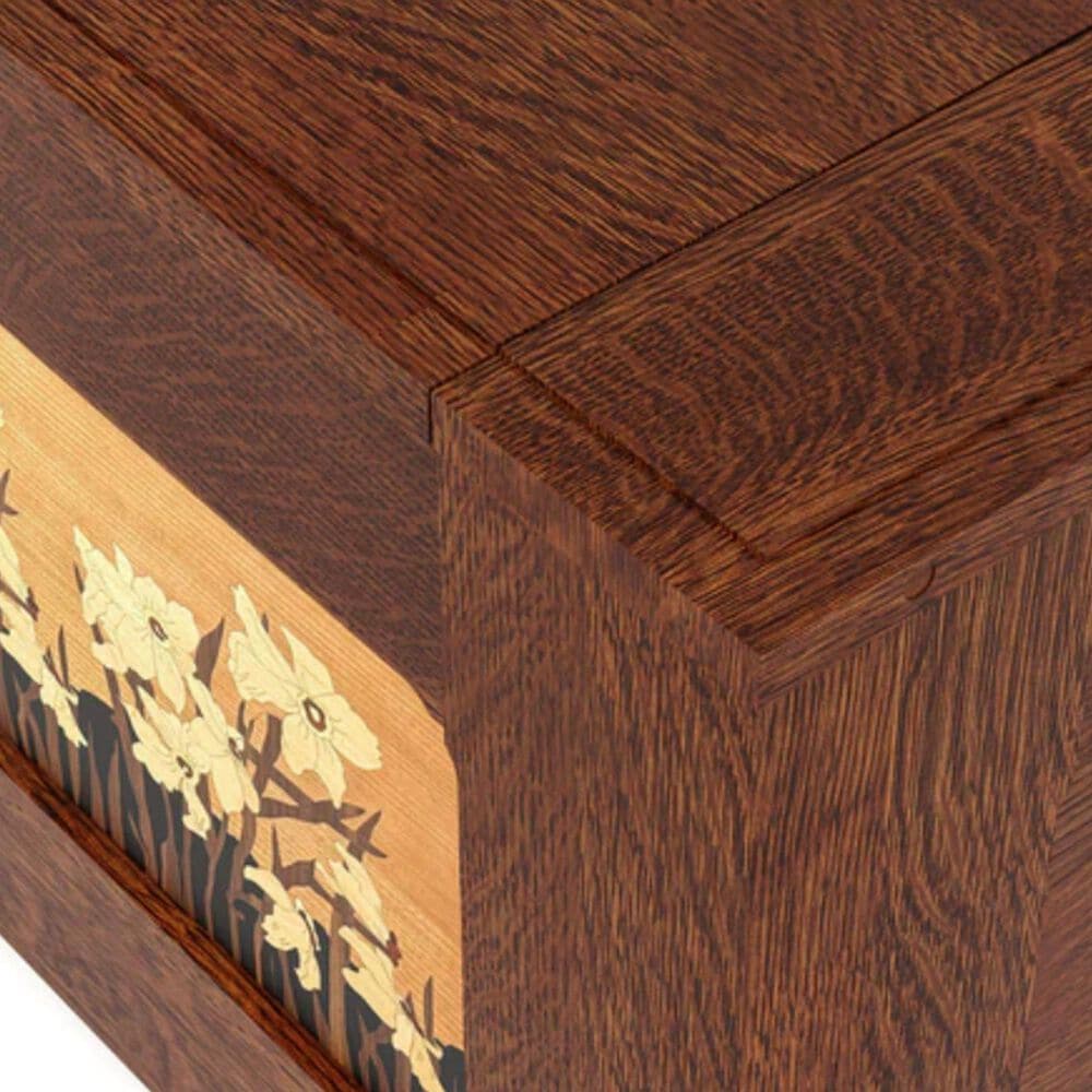 Stickley Furniture Mission 125th Anniversary Daffodil Chest in Lodge, , large