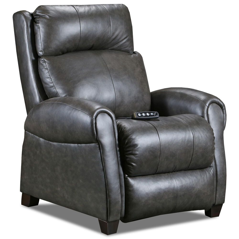 Southern Motion Saturn Power Zero Gravity Wall Recliner in Slate Gray, , large
