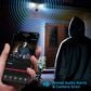 Night Owl Powered Wi-Fi Floodlight Deterrence HD+ Camera with 2-Way Audio - White, , large