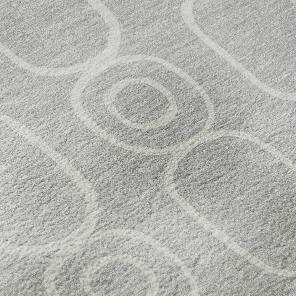Dalyn Rug Company The Reserve TR6 Silver 8&#39; Round Indoor/Outdoor Area Rug, , large