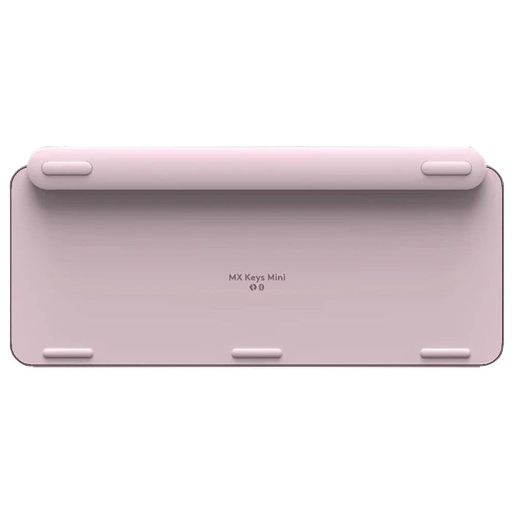 sans fil MX Keys Mini compact, Bluetooth, rétroéclairé pour MAC, iOS,  Windows, Linux, Android Rose