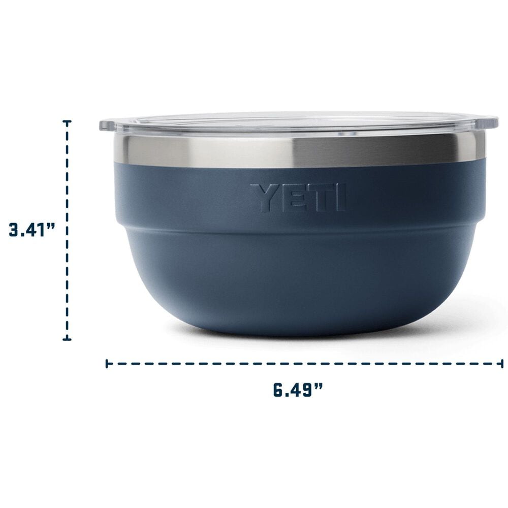 YETI Rambler 1 Qt Insulated Bowl in Black Forest Green, , large