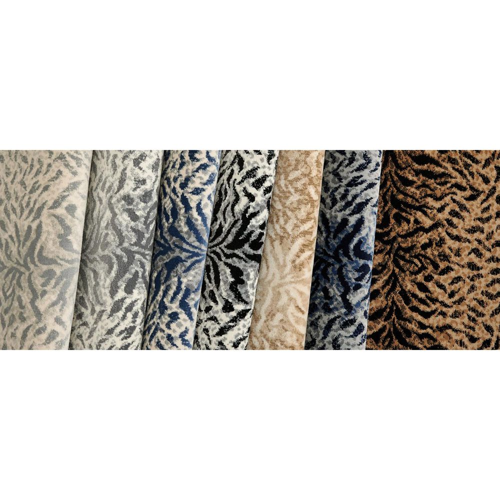 Stanton King Tiger Carpet in Silver, , large