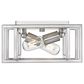 Golden Lighting Tribeca Flush Mount in Pewter, , large
