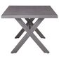 Ashley Half Moon Beach Dining Table in Gray, , large