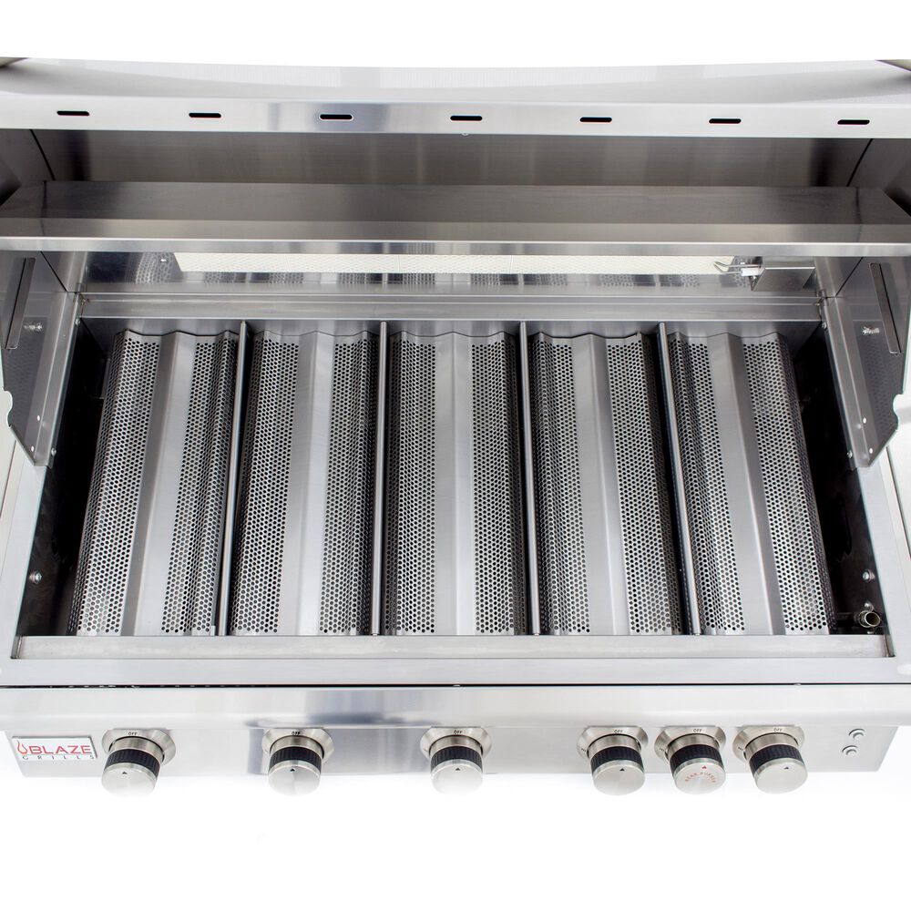 Blaze 40&quot; LTE Natural Gas Grill with 5-Burner in Stainless Steel, , large