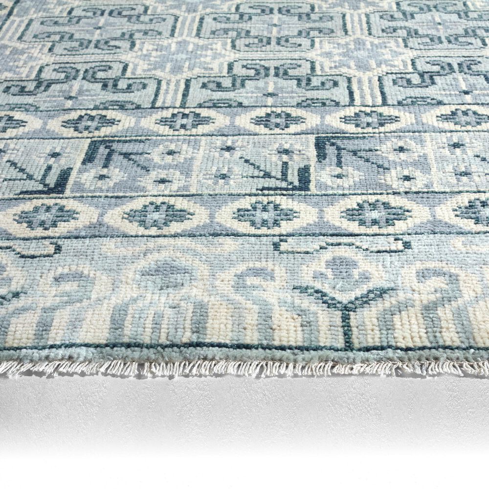 Jaipur Salinas Meradi Gray 3' x 10' Runner, , large