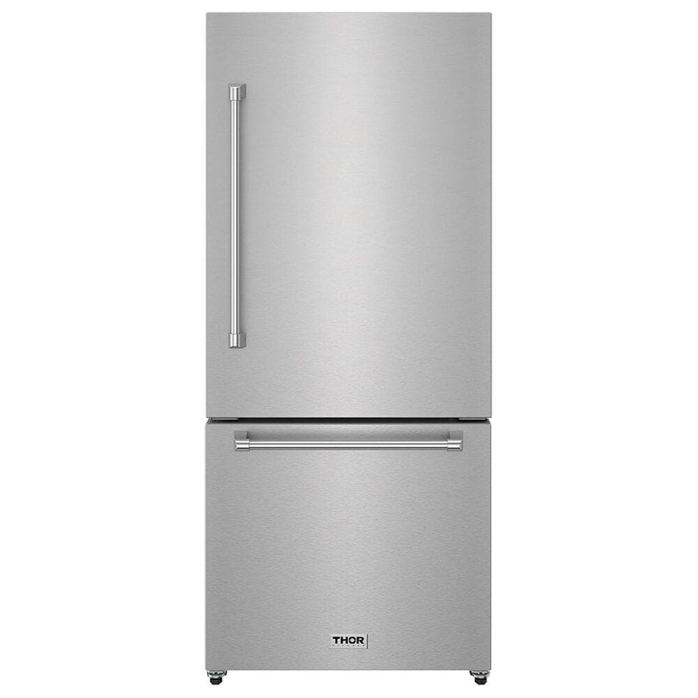 Thor Kitchen 30" Bottom Freezer Refrigerator in Stainless Steel, , large