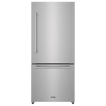 Thor Kitchen 30" Bottom Freezer Refrigerator in Stainless Steel, , large