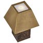 Savoy House Emma 1-Light Portable Rechargeable LED Table Lamp in Brass, , large