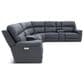 MotoMotion 7-Piece Power Reclining Sectional with Power Headrests, , large