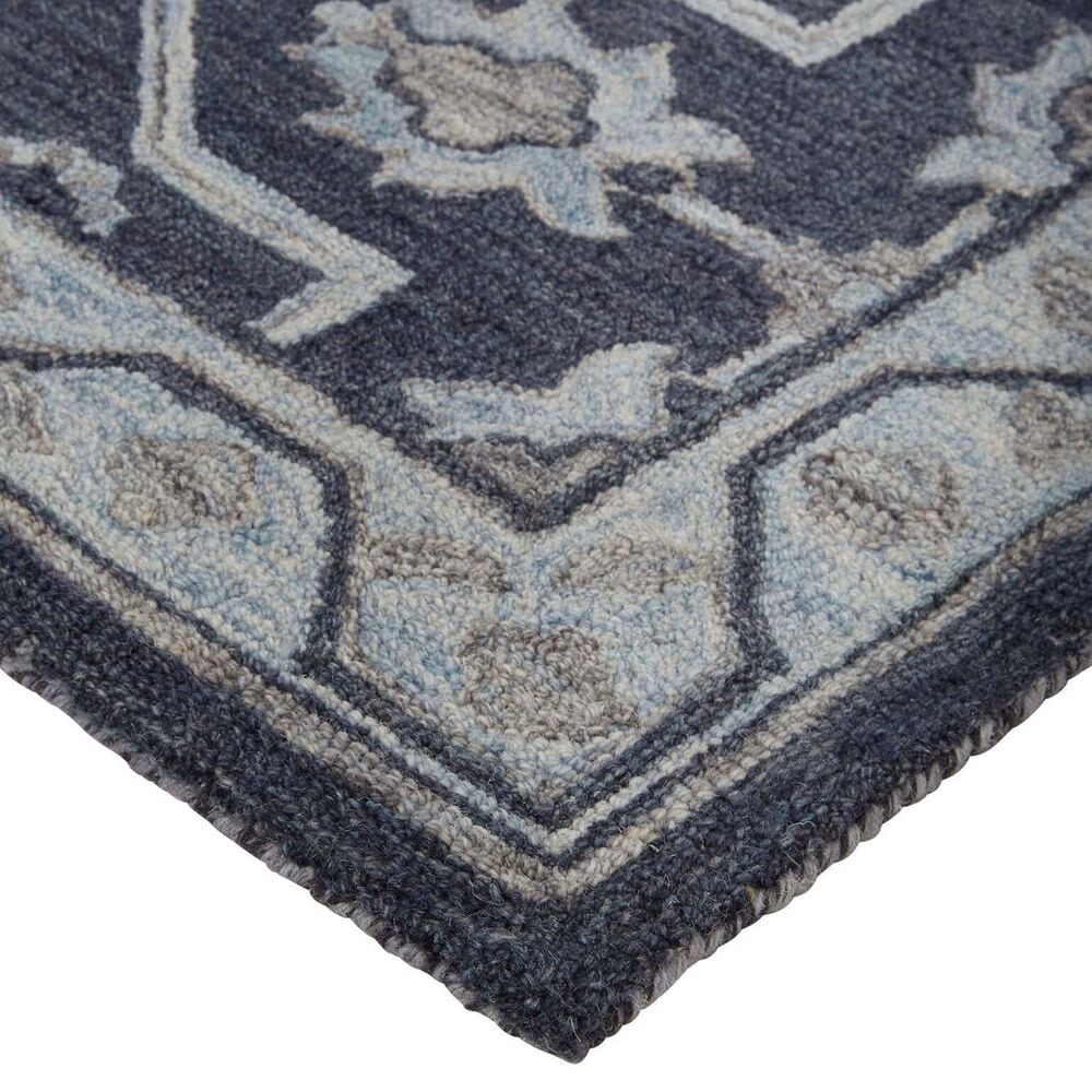 Feizy Fallon 2&#39; x 3&#39; Blue Area Rug, , large