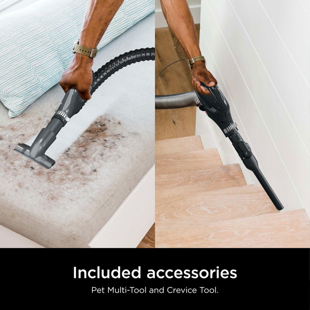 Shark Rotator Pet Upright Vacuum with PowerFins HairPro in Charcoal, , large