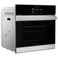 Sharp 24" Built-In Single Electric Wall Oven with European Convection in Stainless Steel, , large