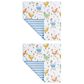 MuKitchen Vibe Dish Cloth in Yardbird and Multicolor (Set of 2), , large