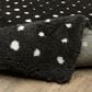 Oriental Weavers Galileo GAL04 Black and Ivory 5"3" x 7"6" Area Rug, , large
