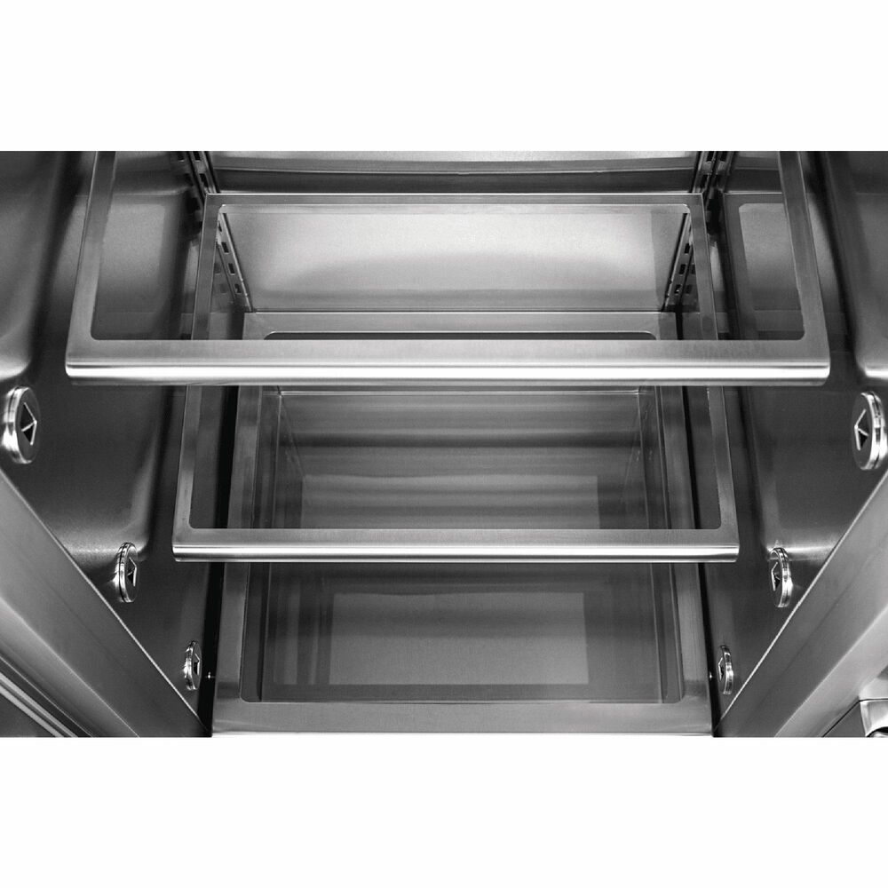 True Residential 4.2 Cu. Ft. Undercounter Double Drawer Refrigerator Freezer in Overlay Panel, , large
