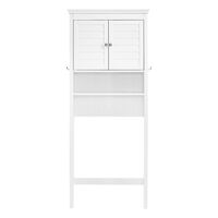 Crosley Furniture Lydia Space Saver Cabinet in White