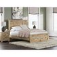 Ashley Makidern 2-Piece Queen Storage Bedroom Set with Two Drawers in Natural Brown, , large