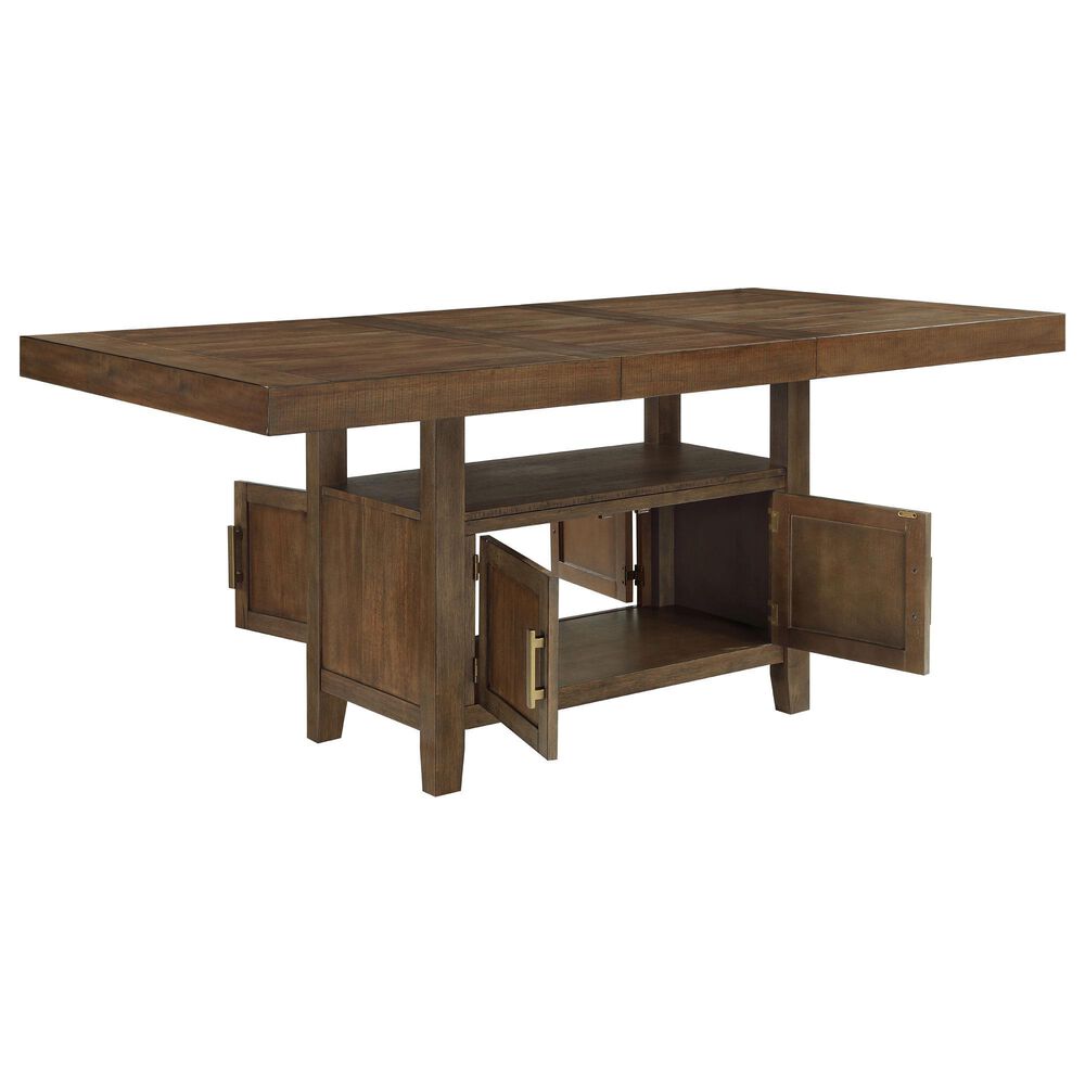 Steve Silver Co. Garland 7-Piece Dining Set in Brown, , large