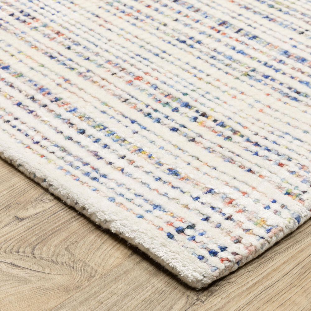 Oriental Weavers Circa 2&#39;6&quot; x 8&#39; Ivory and Multicolor Runner, , large