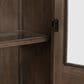 Liberty Furniture South Bend Display Cabinet in Burnished Clay, , large