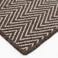Dalyn Rug Company Provo 2" x 3" Brown Indoor/Outdoor Area Rug, , large