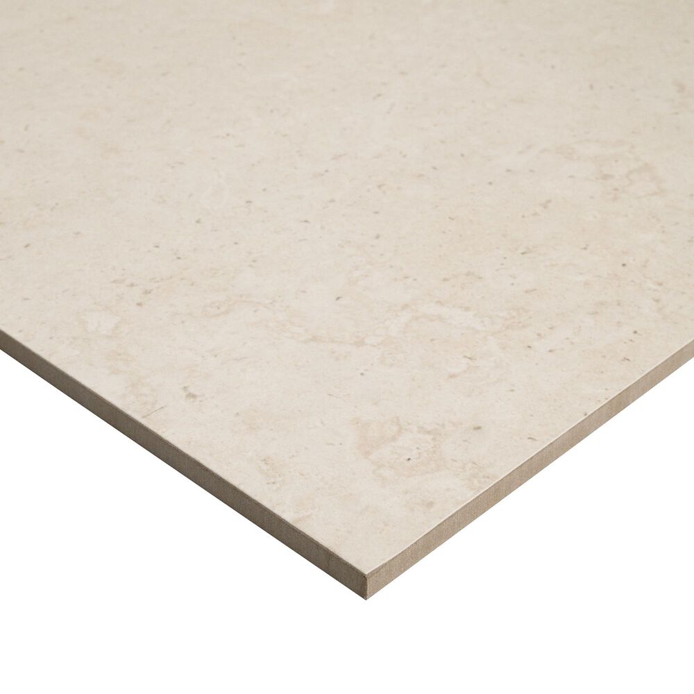MS International Girona Marfil 3" x 3" on 12" x 12" Porcelain Mosaic Tile, , large