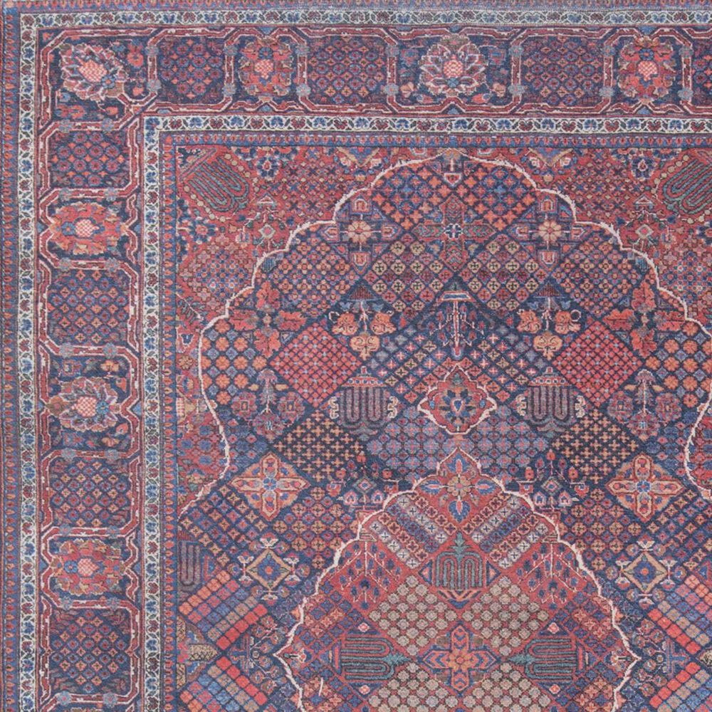 Momeni Afshar AFS-10 2&#39;3&quot; x 7&#39;6&quot; Navy Runner, , large