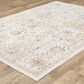 ROW by Oriental Weavers Cavett Blue 7"10" x 10"10" Area Rug, , large