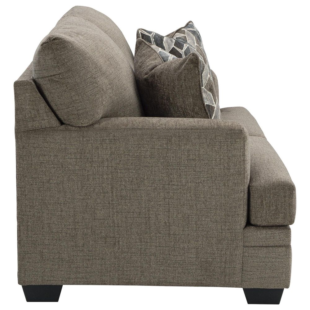 Ashley Stonemeade Stationary Sofa and Loveseat Set in Nutmeg, , large