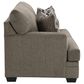 Ashley Stonemeade Stationary Sofa and Loveseat Set in Nutmeg, , large