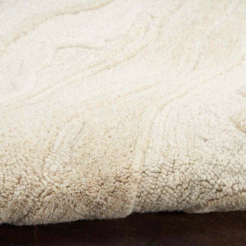 Nourison Graceful 8&#39;6&quot; x 11&#39;6&quot; Ivory Area Rug, , large