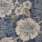 Loloi Eileen Denim and Natural 5"1" x 7"6" Area Rug, , large
