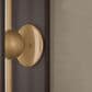 Troy Lighting Garvey 6" Exterior Wall Sconce in Textured Bronze and Patina Brass, , large