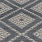 Central Oriental Melbourne Davion 5" x 7" Lagoon and Vanilla Area Rug, , large
