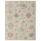 Feizy Grafton 3"6" x 5"6" Ivory and Multicolor Area Rug, , large