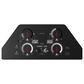 Cafe 2-Piece Kitchen Package with Matte Black 30" Smart Built-In Convection Single Wall Oven and Black 30" Touch Control Induction Cooktop, , large