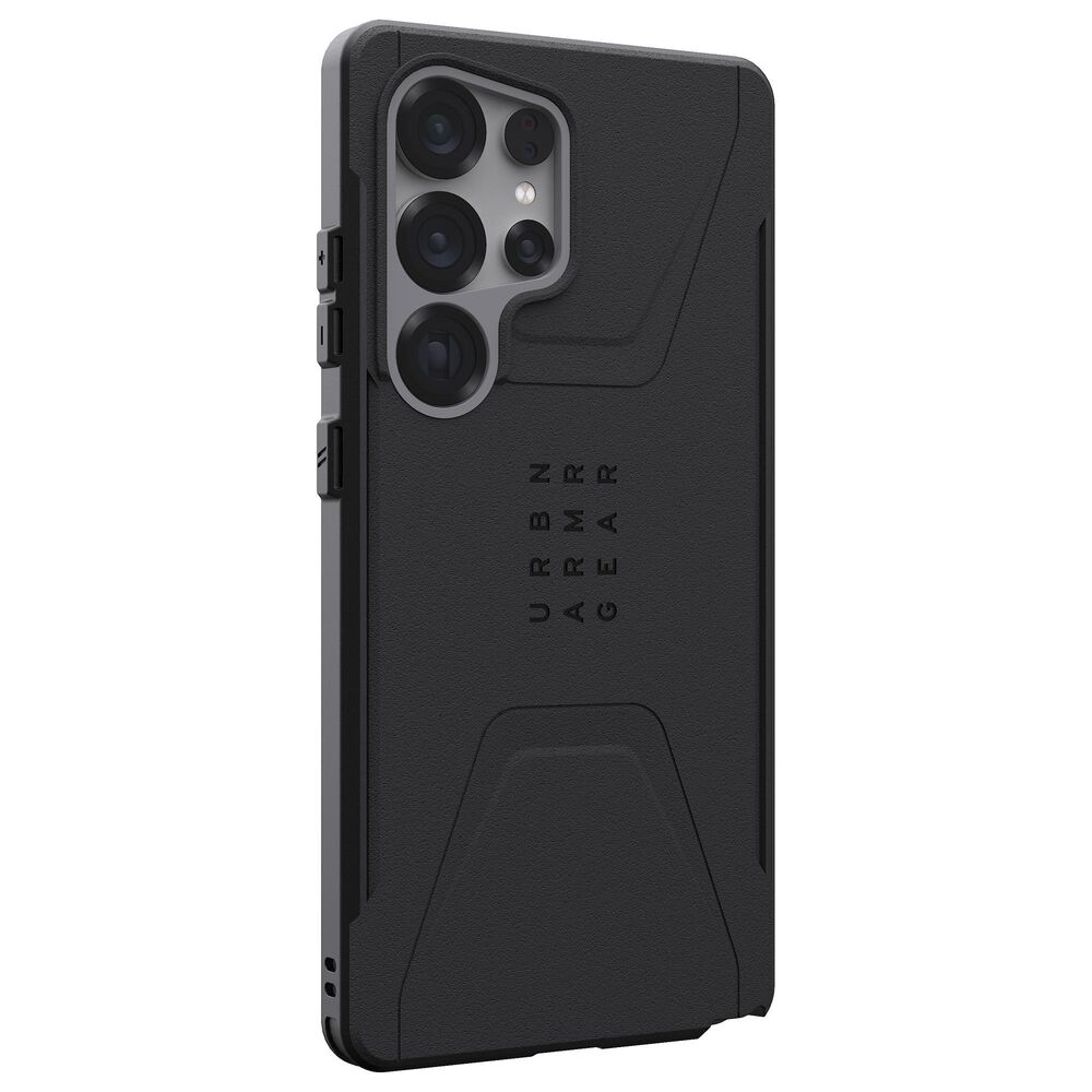 UAG Civilian LT Case for Samsung Galaxy S25 Ultra in Black, , large
