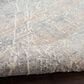 Nourison Exhale 2"2" x 7"6" Beige and Blue Runner, , large