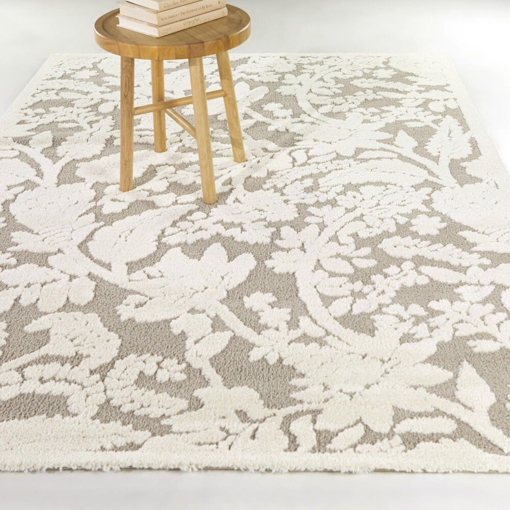 Balta Rugs Longacre 5&#39;3&quot; x 7&#39; Cream Area Rug, , large