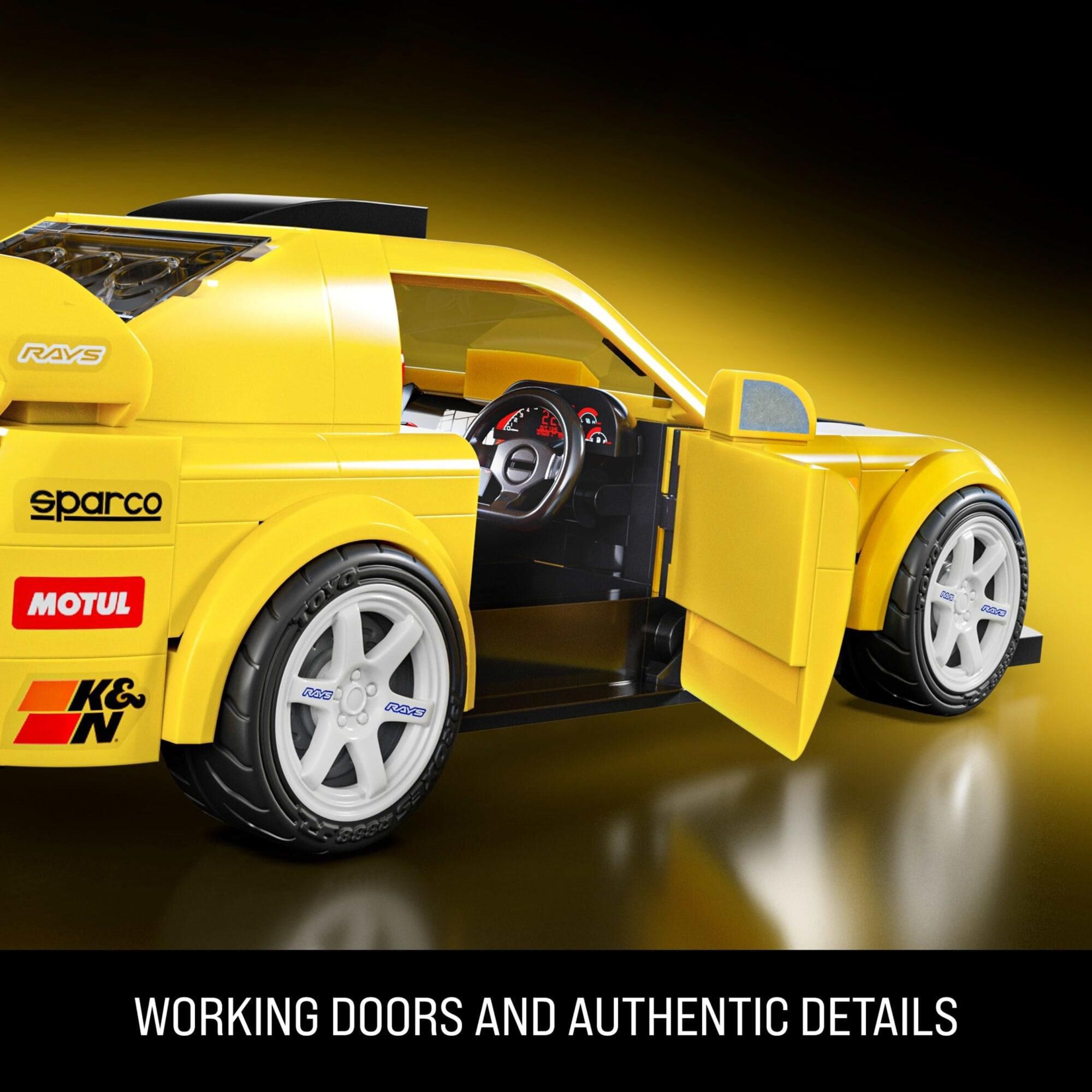 Mattel 07 Honda S2000 Building Set