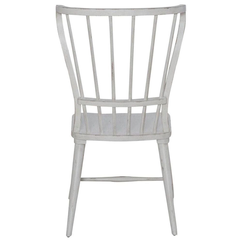 Liberty Furniture River Place Side Chair in Riverstone White, , large