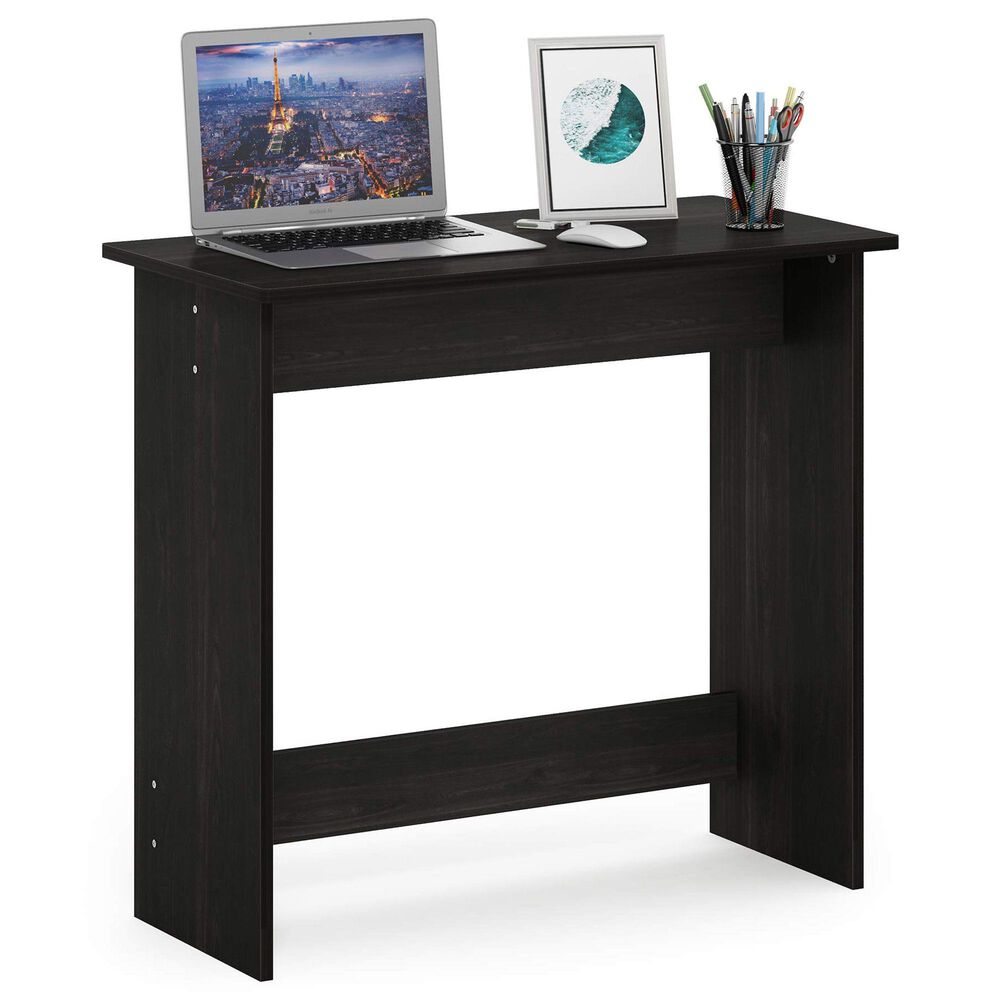 HOMLUX Modern Computer Desk in Espresso, , large