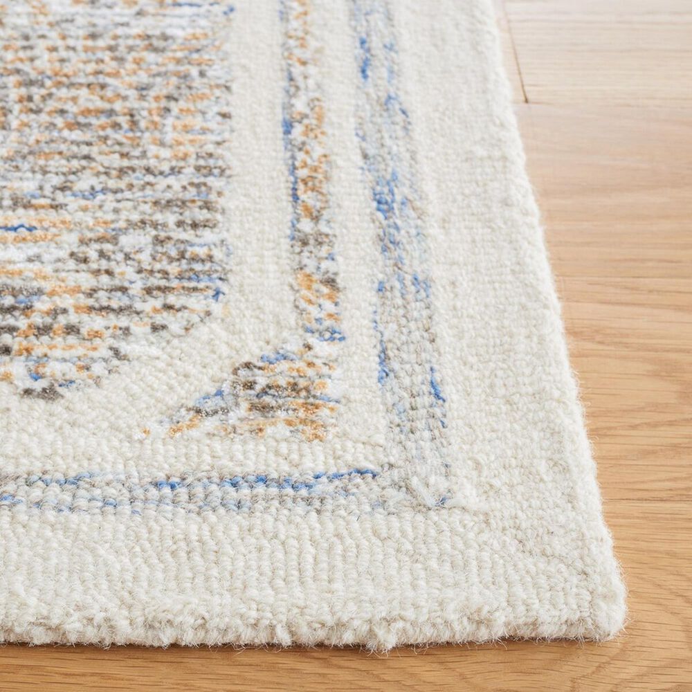 Safavieh Artistry ARR665D 6&#39; x 9&#39; Ivory and Gold Area Rug, , large